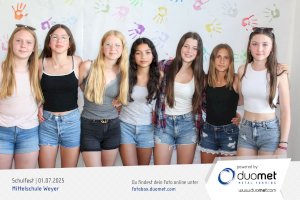 Schulfest Mittelschule Weyer